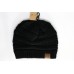 CC beanie Cable Knit Super Cute Beanie Thick Cap Hat Unisex Slouchy Ho  eb-11396787